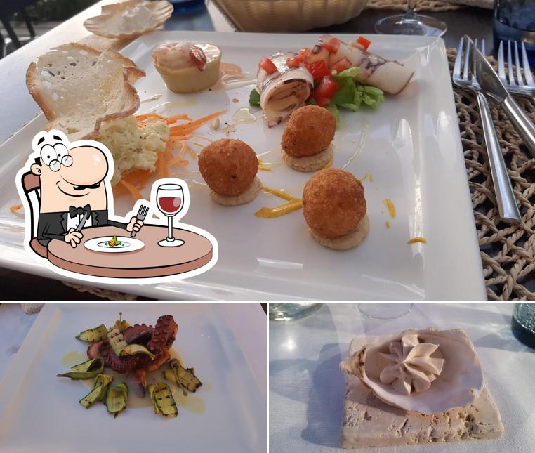 Cibo al Ristorante Marea