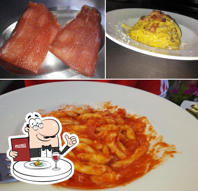 Platti al Ristorante Pizzeria da Nino
