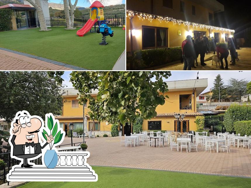 La foto della esterno e interni di Agriturismo - Ristorante Valle Himara