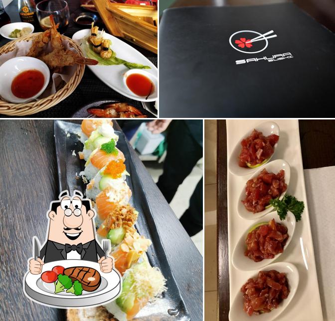 Prova i un pasto a base di carne a Sakura Sushi