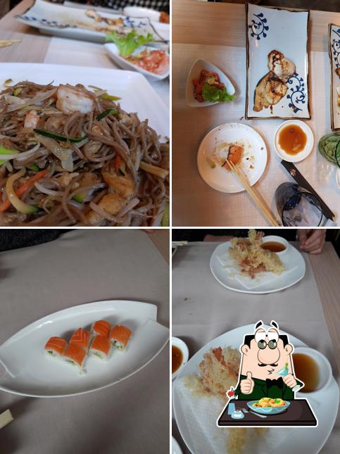 Platti al Sensei Sushi - All You Can Eat