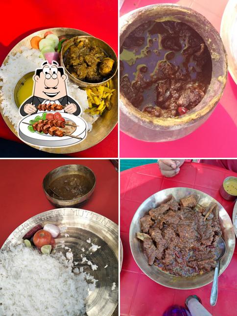 Food at The Champaran Mutton