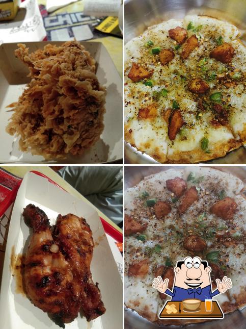 Food at The Chicken Hut