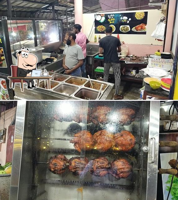 Check out how The Nile Restaurant looks inside