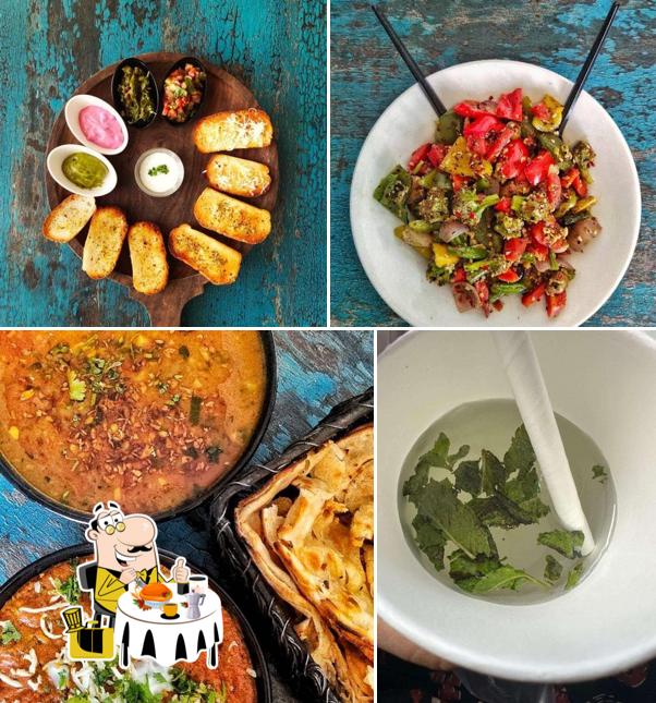 Meals at The Ora Cafe