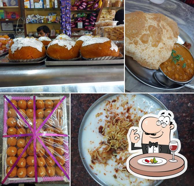 Food at The Treat
