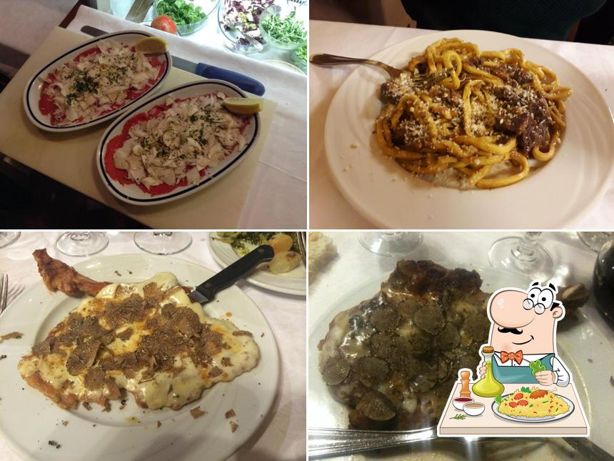 Cibo al Trattoria Buca