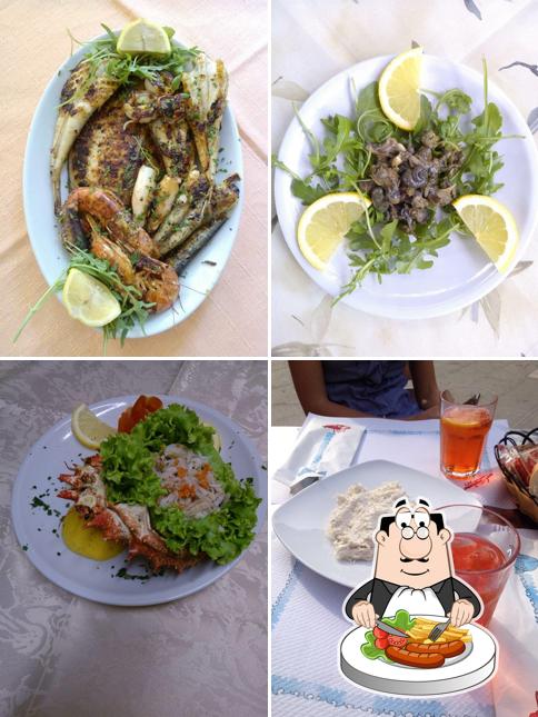 Platti al Trattoria Da Scarso