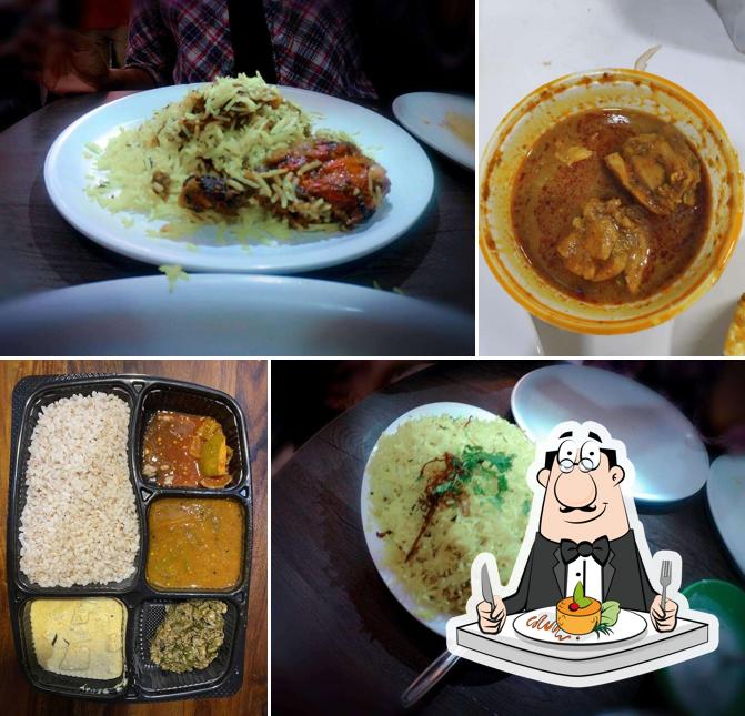 Meals at Victory Restaurant
