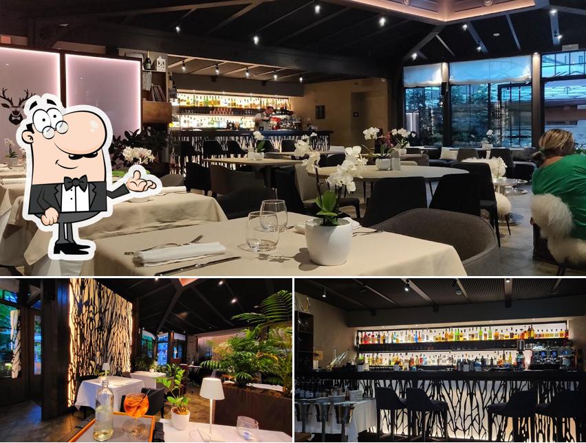Dai un'occhiata agli interni di White - Ristorante & Lounge Bar (Limone Piemonte)