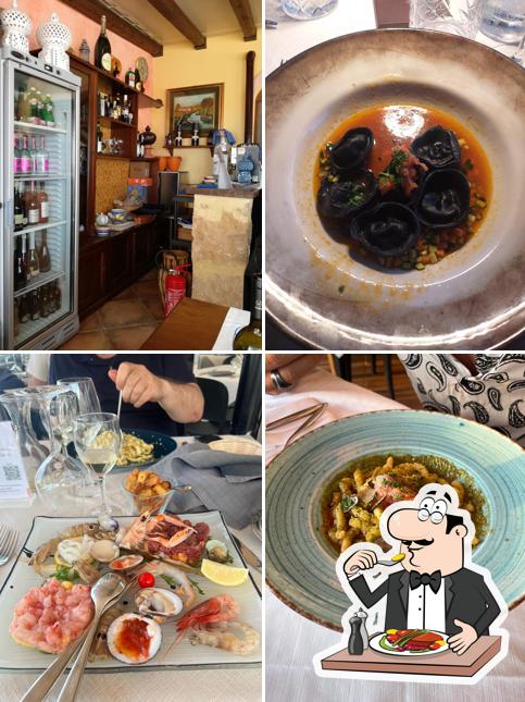 Cibo al Antico Borgo Makari Ristorante