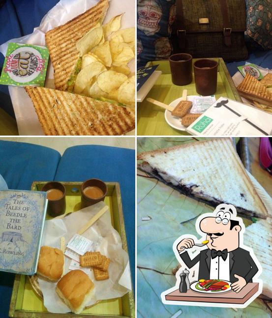 Meals at Pagdandi Bookstore & Coffee