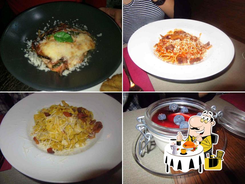 Cibo al Pizza in Trevi