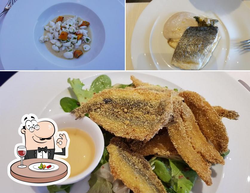 Plats à Ristorante glam