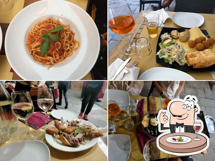 Platti al OSTERIA BEA VITA