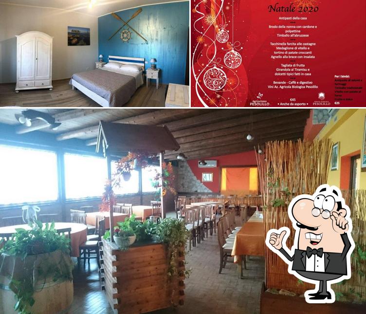 Gli interni di Agriturismo Pesolillo