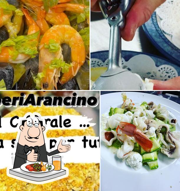 Cibo al Ristorante Anto e Robi