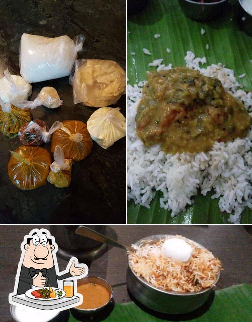 Food at Amrutha Restaurant