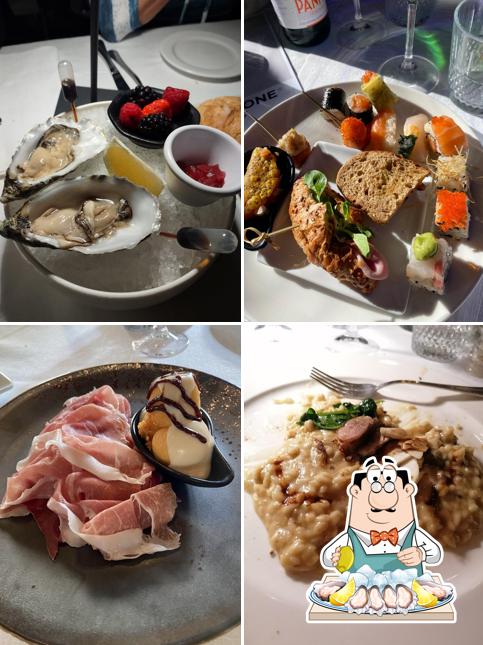 Ostriche al Areadocks