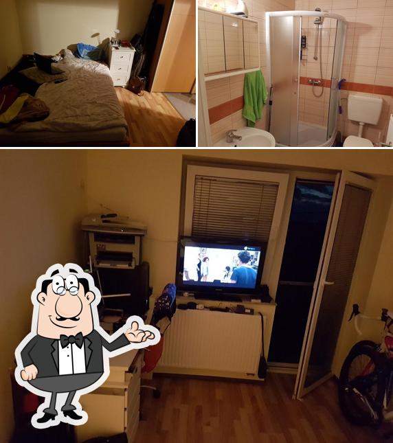 Dai un'occhiata agli interni di Bar pod cerkvico, Zlatka Kolman, s.p
