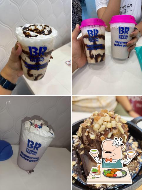 Meals at Baskin Robbins