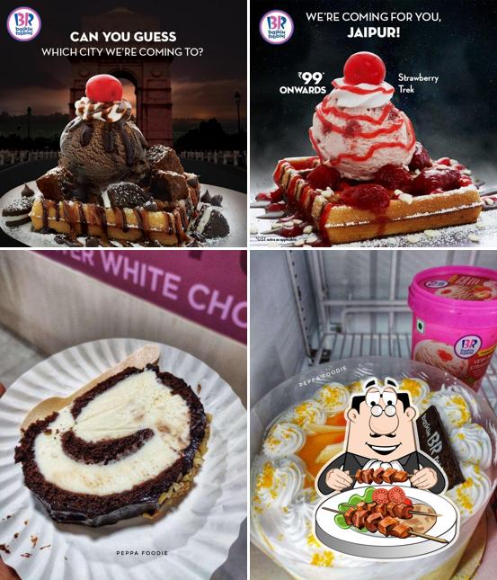 Meals at Baskin-Robbins