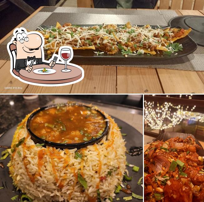 Food at Black Moon