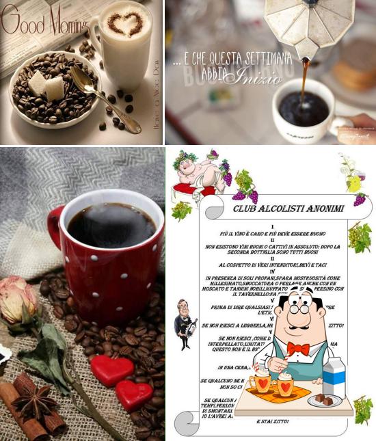 Goditi qualcosa da bere a Caffè Dalì