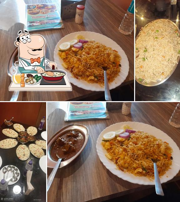 Fried rice at Yummy Land