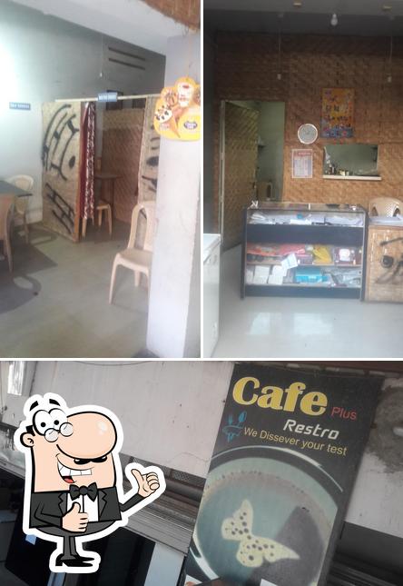 Look at the photo of Cafe + & Restro