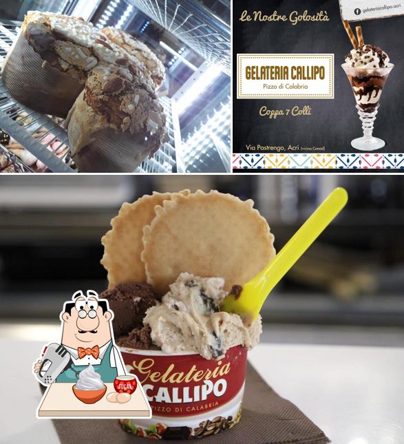 I dessert costituiscono una parte importante del pasto