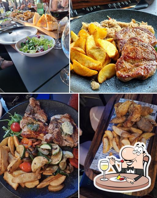 Spezzatino di maiale al City Garden food & drinks