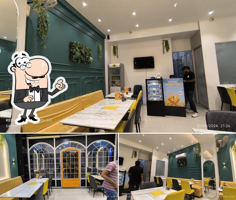 Check out how Crazy Cheesy Cafe looks inside