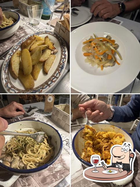 Cibo al Dai Pescatori