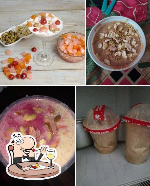 Meals at Billa Kulfi Corner