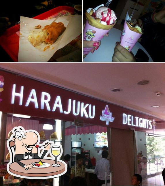 Food at Harajuku Delights