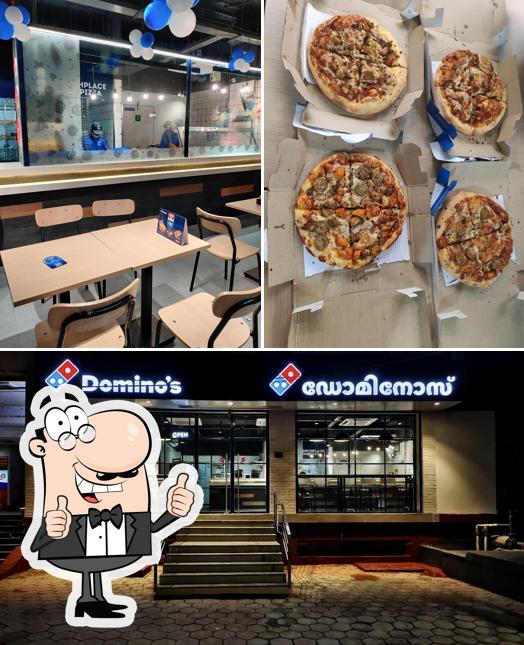 Look at the photo of Domino's Pizza Marine Drive, Kochi