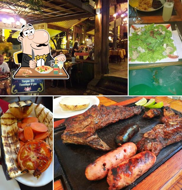 Platos en Don Juan RestoBar: Churrascaria, Churrasco, Pizza, Burger, Happy Hour, Búzios