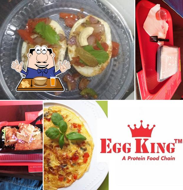 Food at Egg King-[Best Egg Omelette, Egg Dee, Egg Protein & Gyming food Restaurant Raja Park Jaipur]