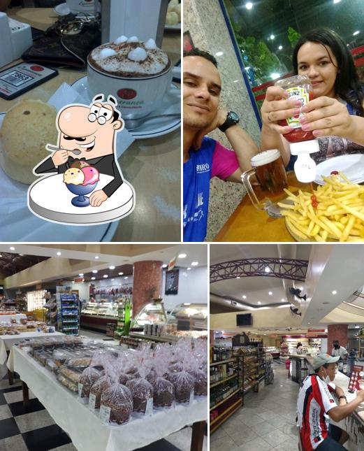 Esperança Paes e Doces oferece uma gama de sobremesas