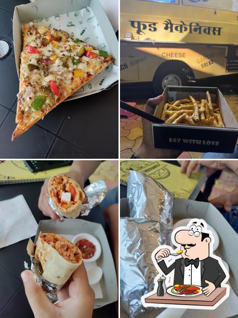 Food at FOOD MECHANICS