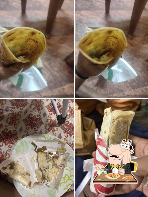 Meals at Faasos Poonamalle