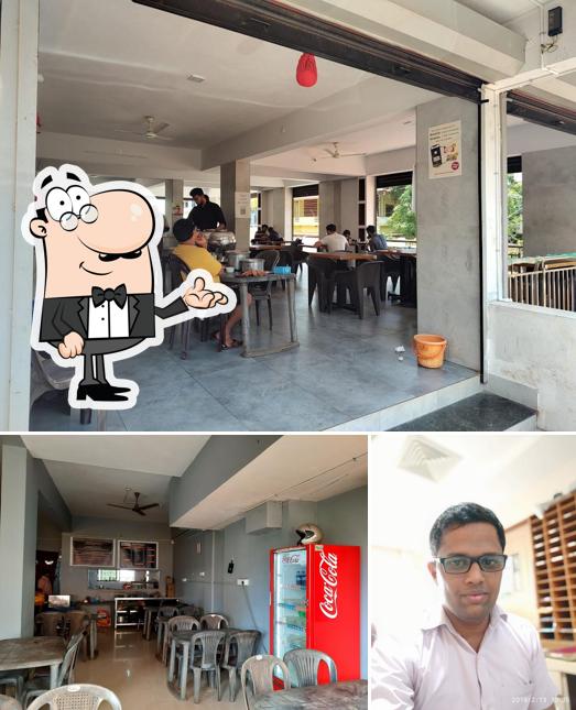 The interior of Food Palace