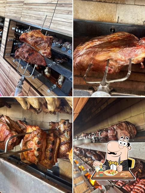 Comida em Frango na Brasa