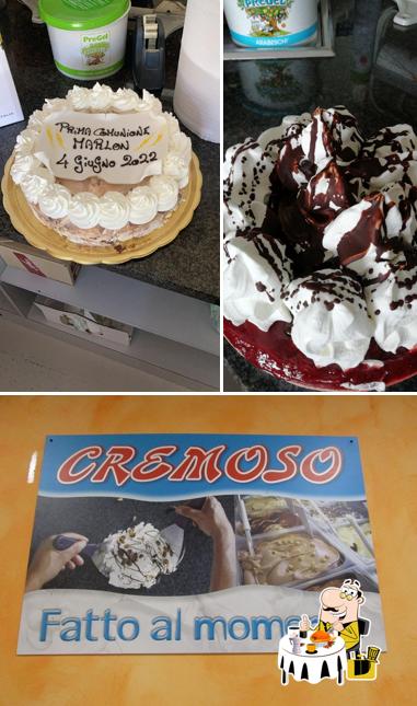 Cibo al Gelateria Cremoso