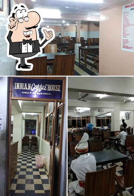 Check out how Indian Coffee House looks inside