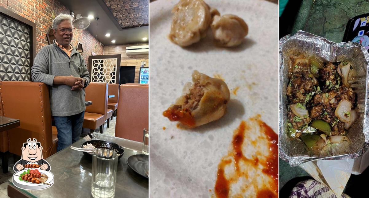 Meals at Kebabs & Curry