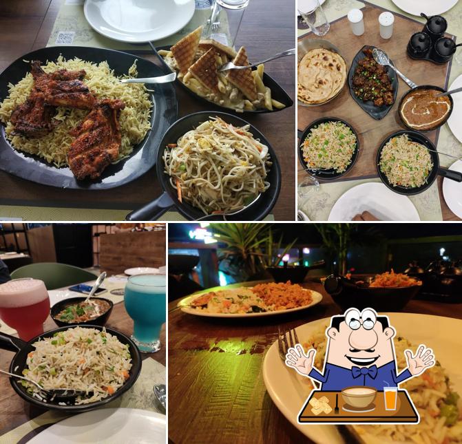 Food at Koda Cafe Restaurant