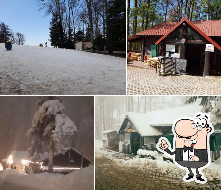 Guarda gli esterni di Kućica Sljeme Za goste osiguravamo shuttle prijevoz