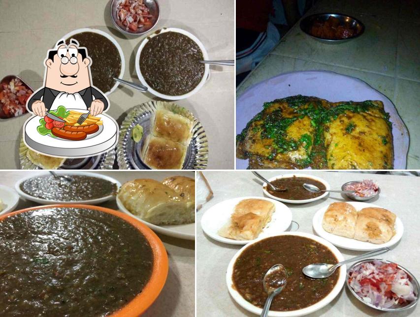 Meals at Maruti Pav Bhaji